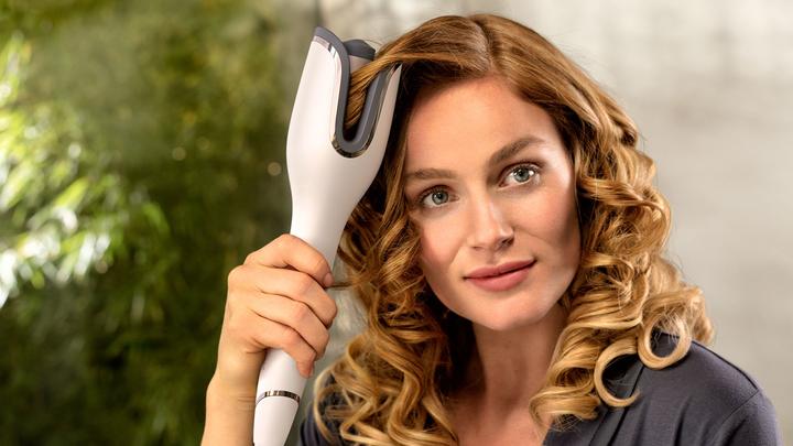 Actual product image Philips StyleCare Prestige MoistureProtect Auto-Curler