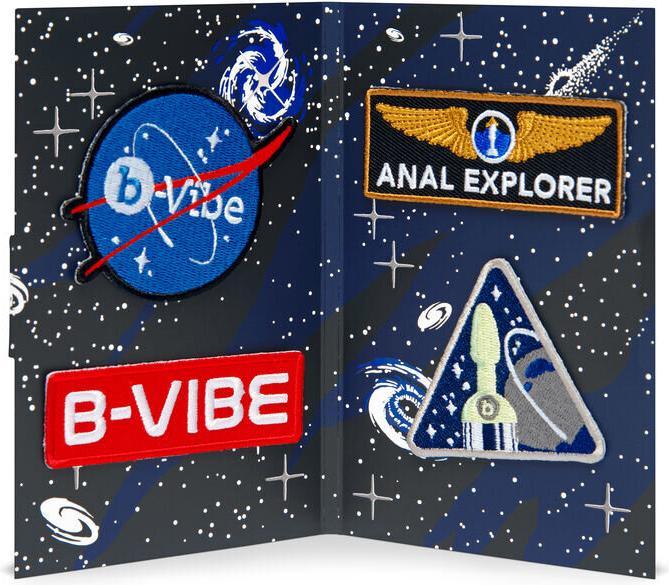 Produktbild Earthly Body B-Vibe - ASStronaut Glow-in-the-Dark Butt Play Set