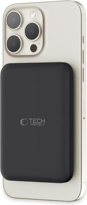 Image du produit Tech Banque d'alimentation techninės apsaugos PB10 LifeMag 5000 mAh Juodas (5000 mAh, 15 W)