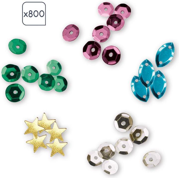 Actual product image Janod Mermaids Craft Set