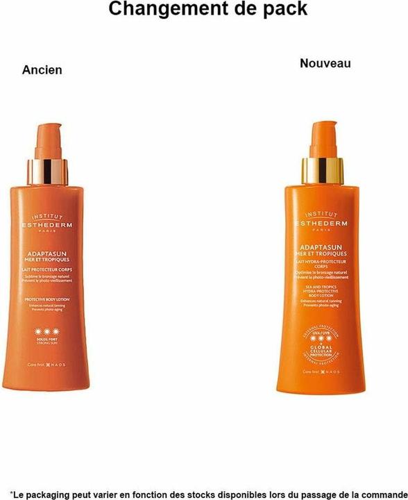 Immagine prodotto Institut Esthederm Adaptasun Sea and Tropics Hydra-Protective Body Lotion (Crema solare, Latte solare, SPF 50+, 200 ml)