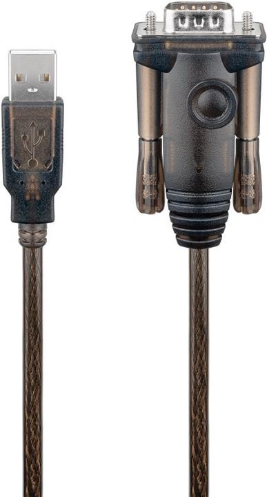 Image du produit Goobay Convertisseur USB série RS232 (1.50 m)
