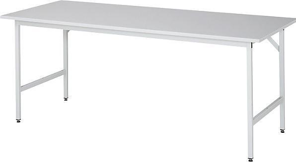 Produktbild eurokraft basic Arbeitstisch (200 cm, 70 cm)