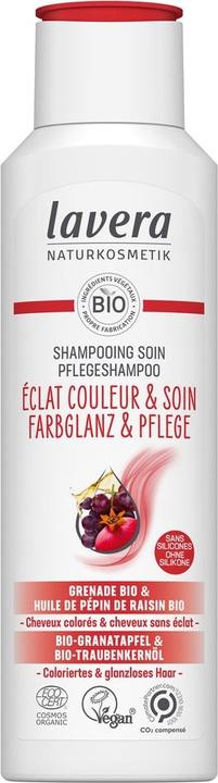 Image du produit Lavera Shampoo Farbglanz & Pflege Fl 250 ml (250 ml, Shampoing liquide)