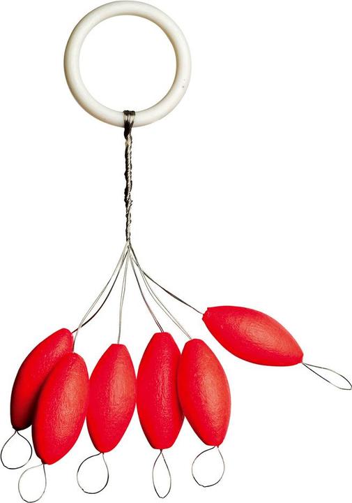 Image du produit Iron Trout Leuchtpilot oval/rot 8mm 10 Stk.