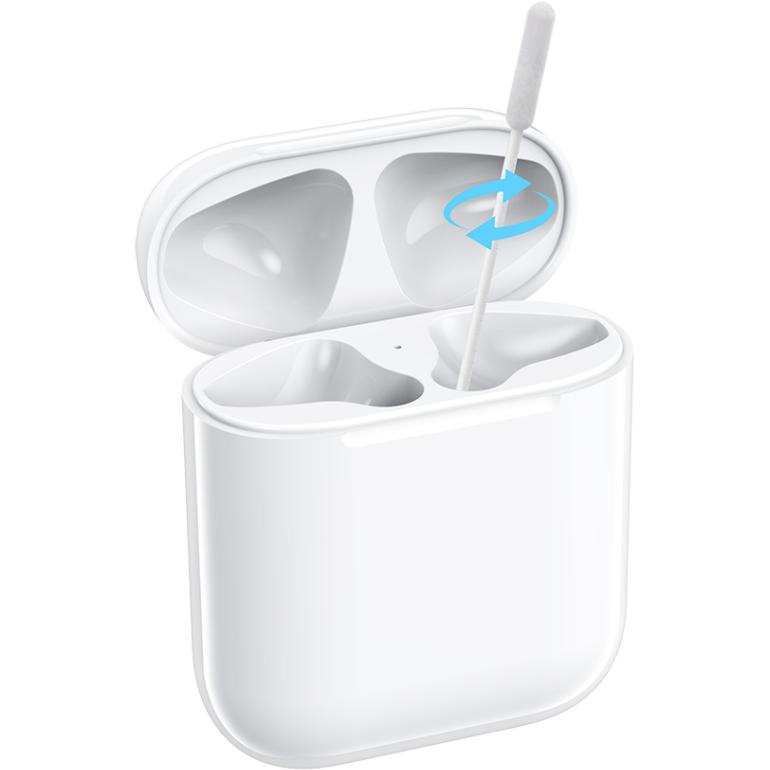 Keybudz AirCare - Kit di pulizia per AirPods e AirPods Pro (Apple AirPods), Cuscinetti per cuffie