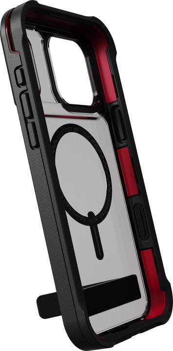Produktbild Zagg Case für Apple iPhone 17 Pro Max Rainier Snap mit Kickstand smoke black (Apple iPhone 17 Pro Max)