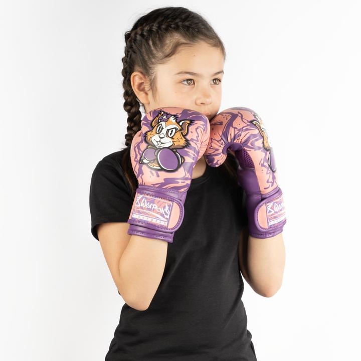 Actual product image 8Weapons 8 WEAPONS Kids Boxing Glove - Jenny pink 2 Oz
