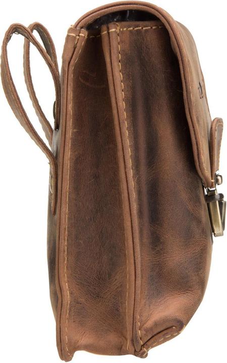 Produktbild Greenburry Vintage Gürteltasche Leder 11 cm