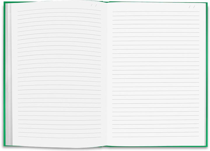 Image du produit Caran d'Ache Colormat-X Notizbuch (21 x 15 cm, À rayures, Couverture rigide)