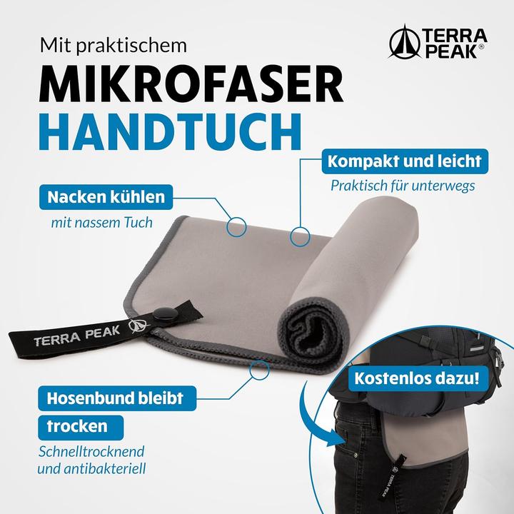 Produktbild Terra Peak Teleskop-Wanderstöcke