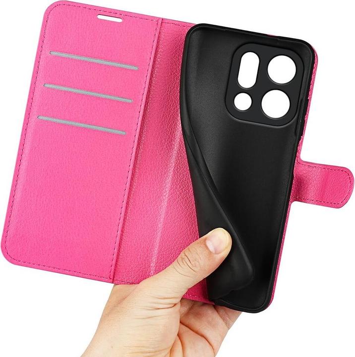 Produktbild Cover-Discount OPPO Find X9 - Leder Etui Hülle (Oppo Find X9)