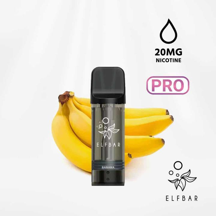 Actual product image Elfbar Elfa Pro (Banana)