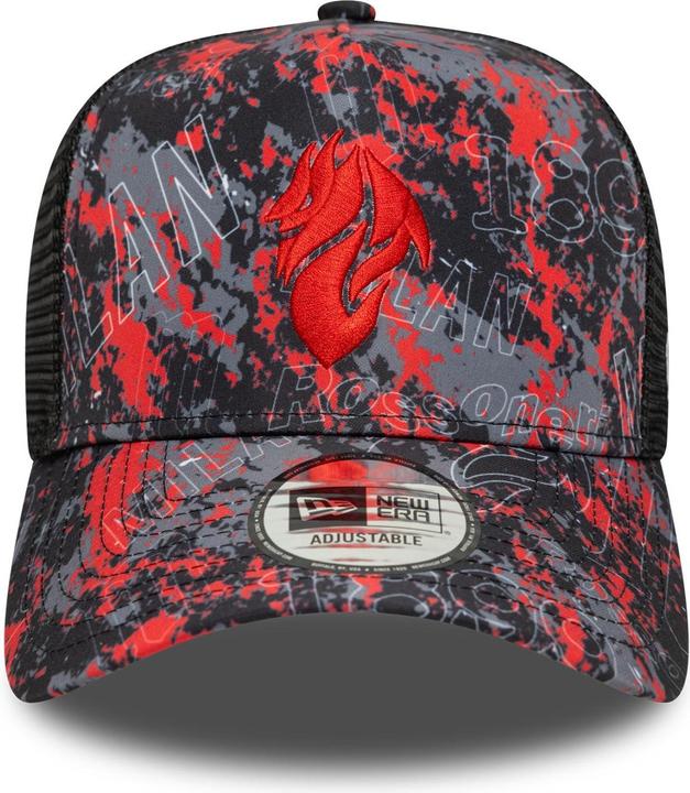 Actual product image New Era A-Frame Trucker Cap - Ac Mailand Grafiti