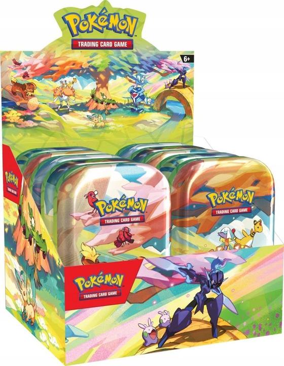 Produktbild Pokémon June Mini Tin (Englisch)