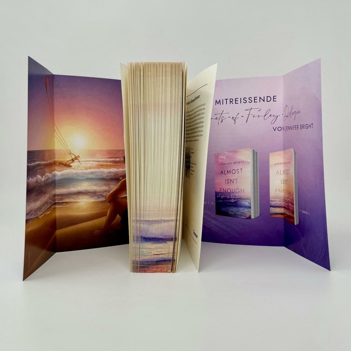 Produktbild Almost isn't enough. Whispers by the Sea (Secrets of Ferley 1) (Deutsch, Jennifer Bright, 2024)