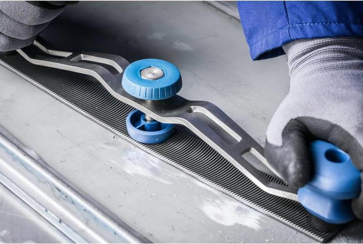 Produktbild Pferd Karosseriefeilenblatt gefräst Flachstumpf 350 mm Zahnung 3 Radial bearbeitung (Hieb 3, 350 mm)