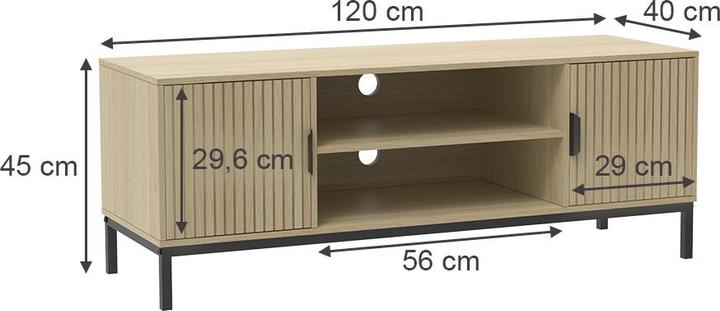 Produktbild Vicco Lennox (120 x 45 x 40 cm)
