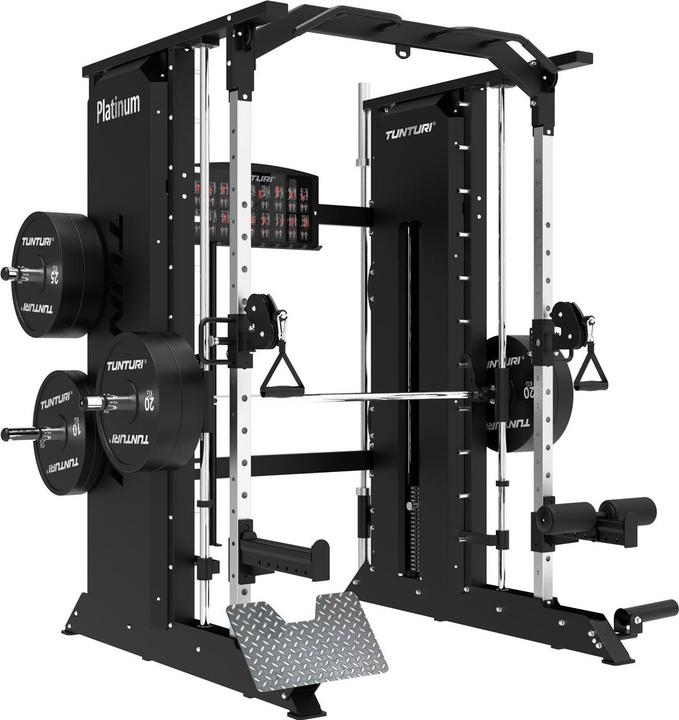 Actual product image Tunturi Platinum Full Smith/Functional Trainer mit Gewichtsstapel