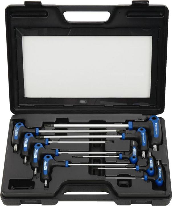 Actual product image KS Tools ERGOTORQUEplus® T-handle wrench set 151.8160