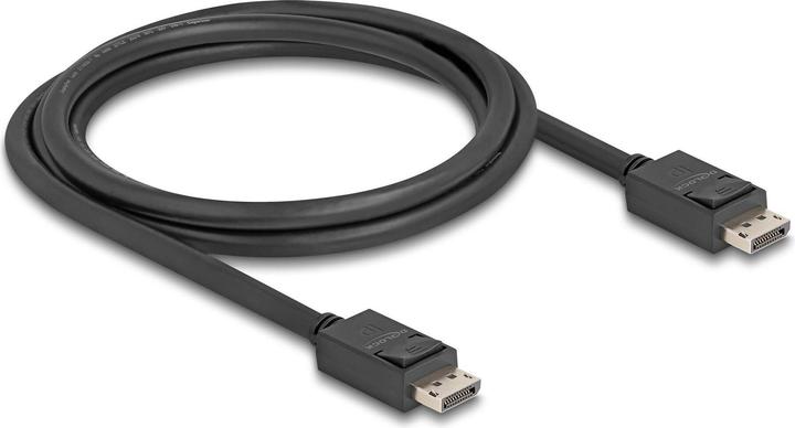 Immagine prodotto Delock Cavo DisplayPort 16K 60 Hz 80 Gbps 1,8 m (1.80 m, DisplayPort, 2.1)