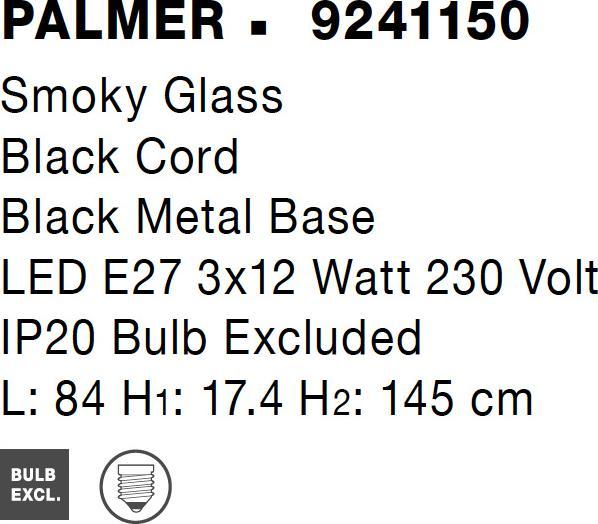 Produktbild Nova Luce Palmer (E27)