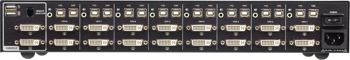 Actual product image Aten KVM switches automatic
