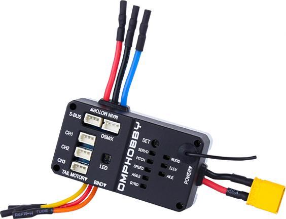 Immagine prodotto OMP Hobby FBL / Unità di controllo M2 - Evo