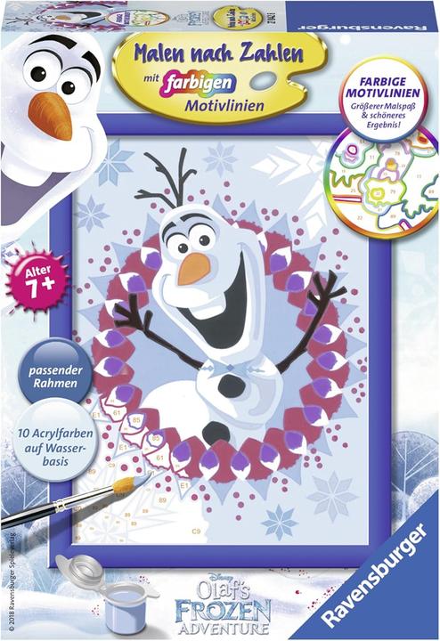 Produktbild Ravensburger Olaf (Frozen)