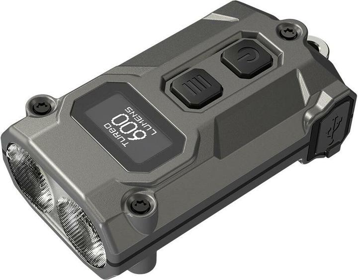 Actual product image Nitecore Tini 3 (4.72 cm, 600 lm)