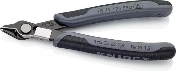 Produktbild Knipex Electronic Super Knips® 78 71 125 (125 mm)