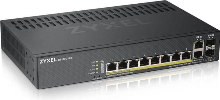 Zyxel Nebula GS1920-8HPv2 (10 Ports)