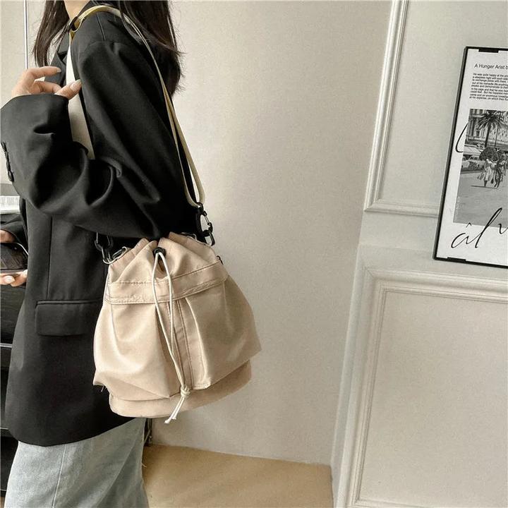 Immagine prodotto Only-Bags.Store Borse impermeabili in nylon Borse a tracolla di grande capacità Borsa a tracolla portatile