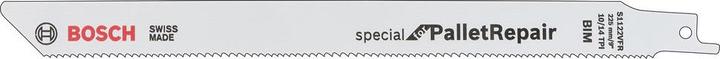 Produktbild Bosch Professional Zubehör Säbelsägeblatt S 1122 VFR, Special for Pallet Repair, 5er-Pack