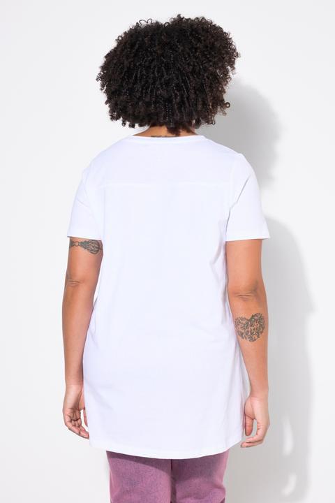 Produktbild Angel of Style T-Shirt, A-Linie, Schriftzug mit Ziernieten (48)