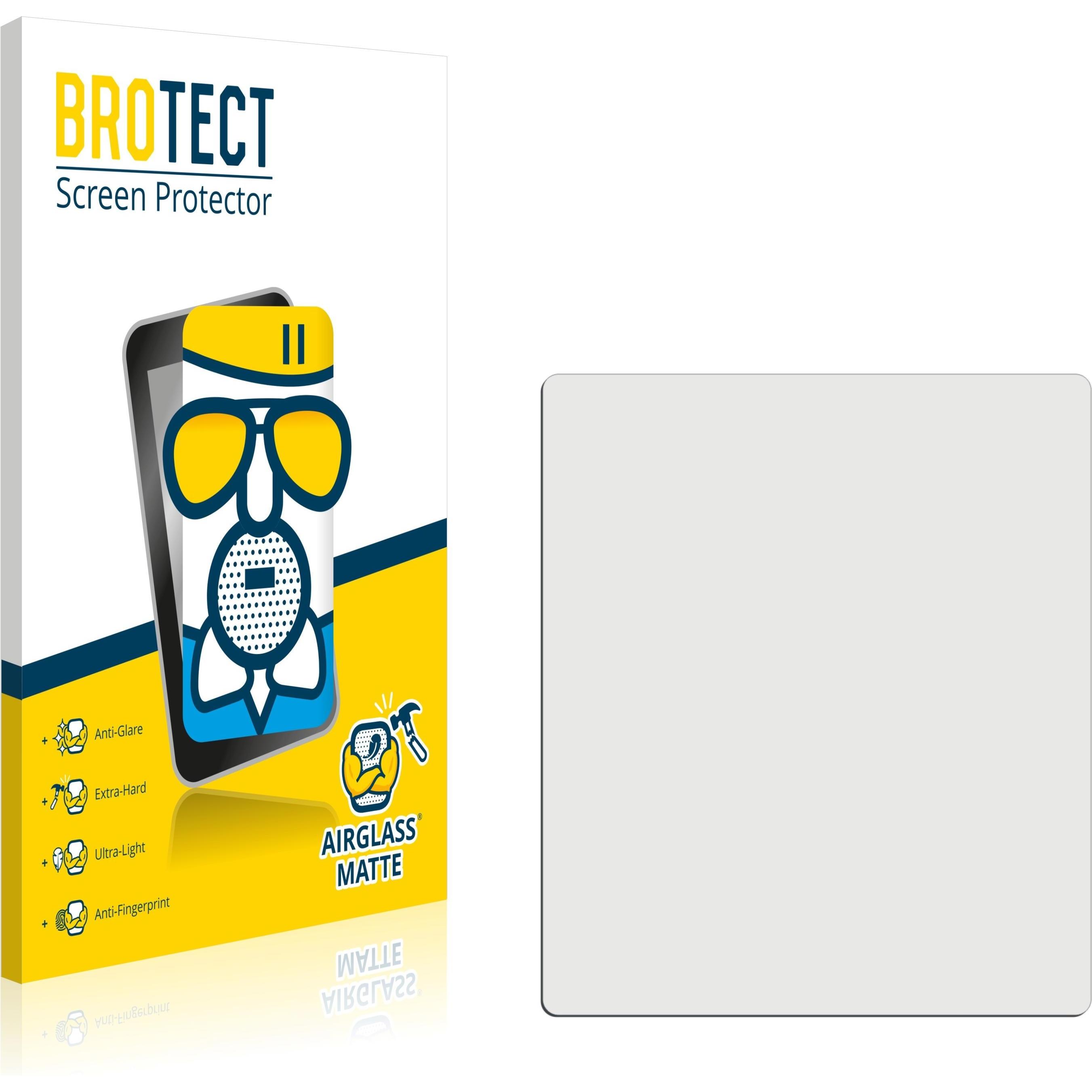 BROTECT AirGlass Panzerglasfolie Matt, eReader Zubehör, Grau