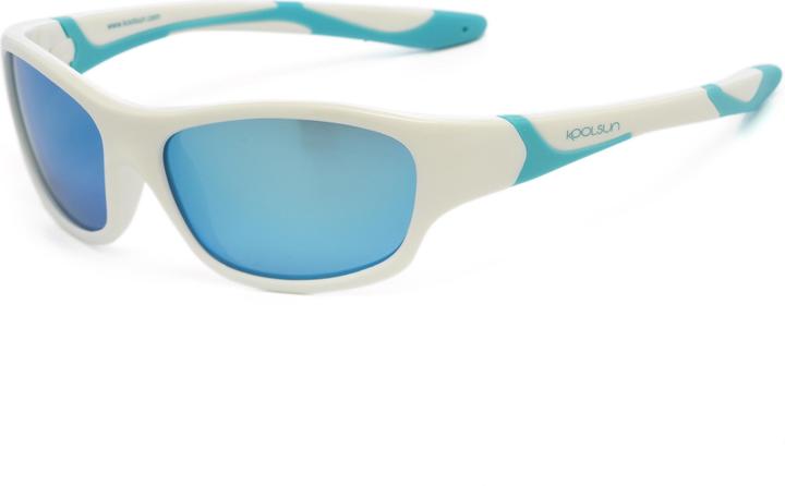 Produktbild Koolsun Sport White Ice Blue Kinder-Sonnenbrillen