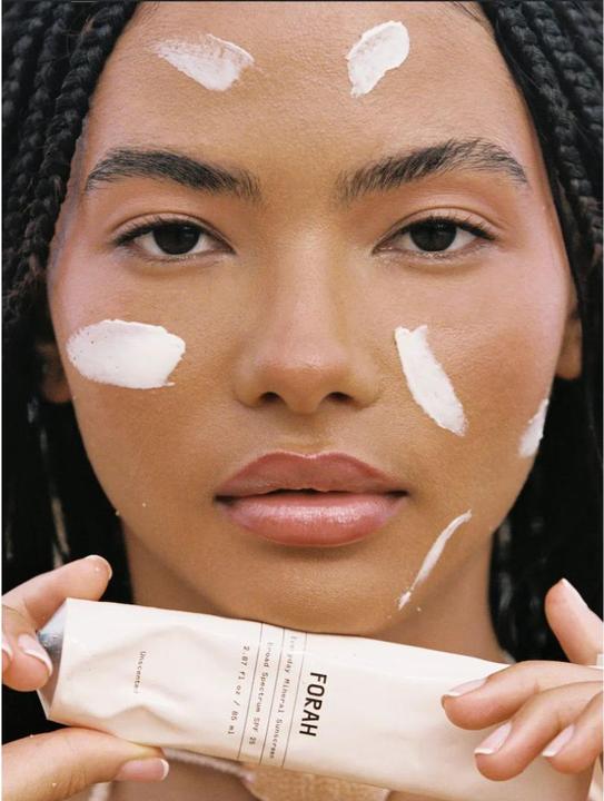 Actual product image Forah Unscented Everyday Mineral Sunscreen SPF 25 (Suntan cream, SPF 25, 85 ml)