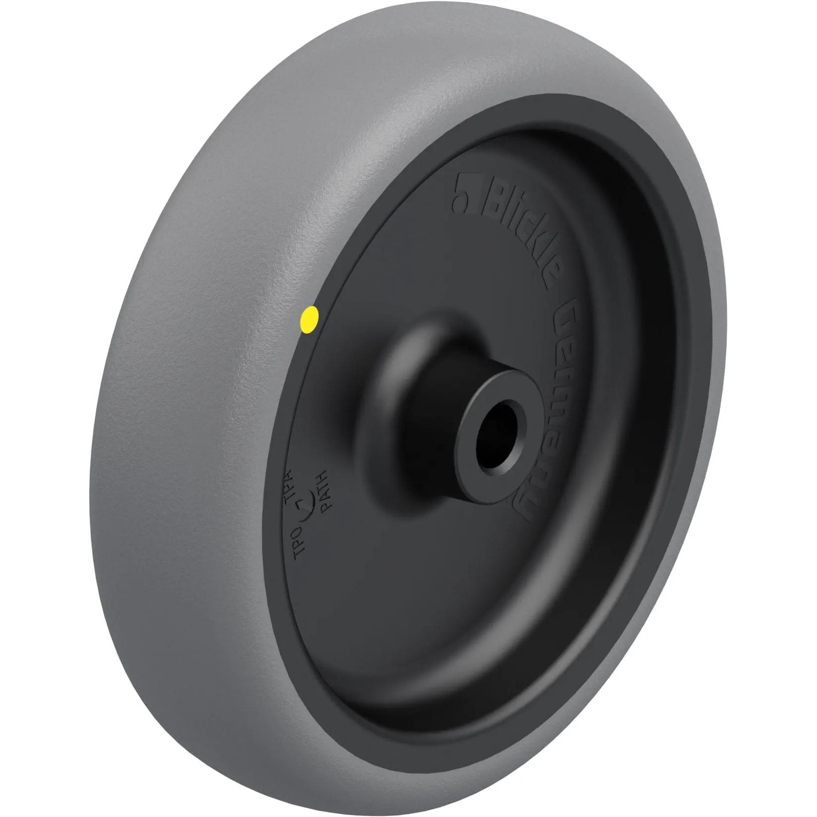 Blickle, Ruote + Rotelle, 617845 TPA 100/8G-ELS Schwerlast-Rad Rad-Durchmesser 100 mm Tragfähigkeit max.