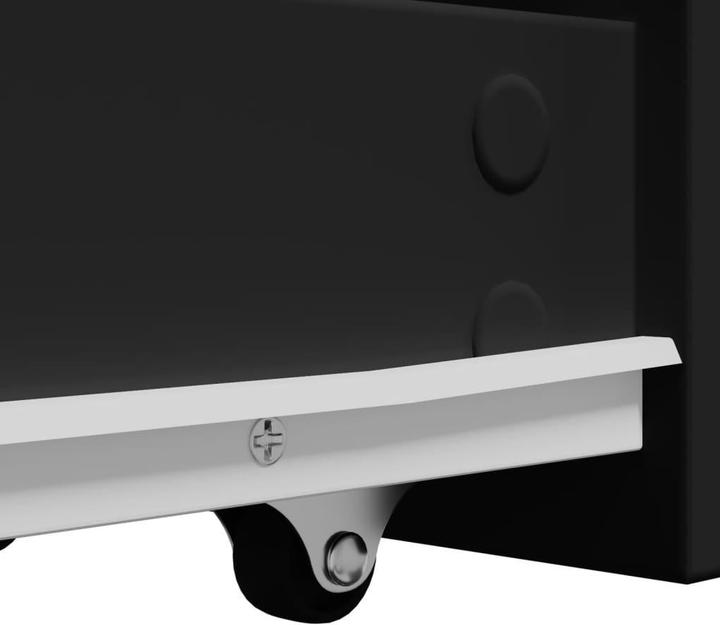 Image du produit vidaXL Armoire de salle de bain Étroite avec roulettes