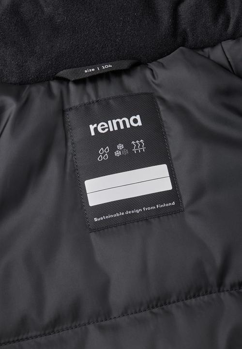 Actual product image Reima tec reflective winter jacket Sprig Soft Navy (104)