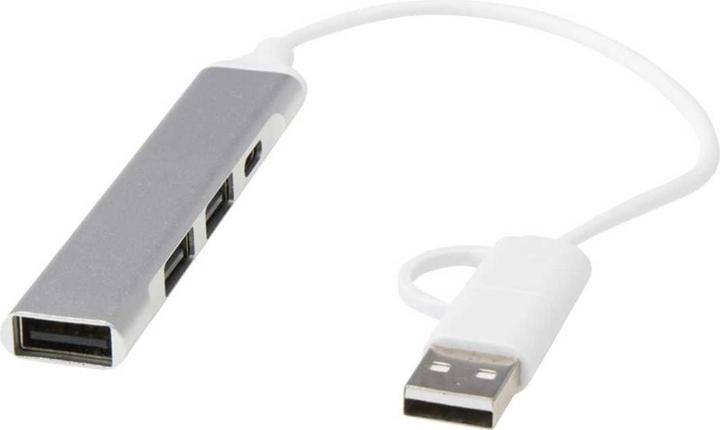 Produktbild Floso Alkaid DUAL Drahtloser USBAdapter (USB-A, USB-C, 4 Ports)