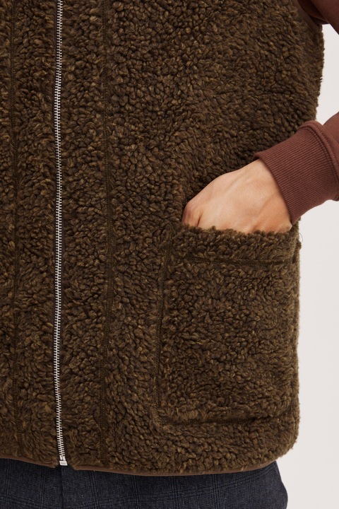 Actual product image Casual Friday CFJonson 0039 teddy vest - 20504460 (XXL)