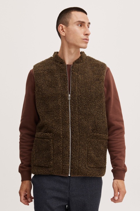 Actual product image Casual Friday CFJonson 0039 teddy vest - 20504460 (XL)