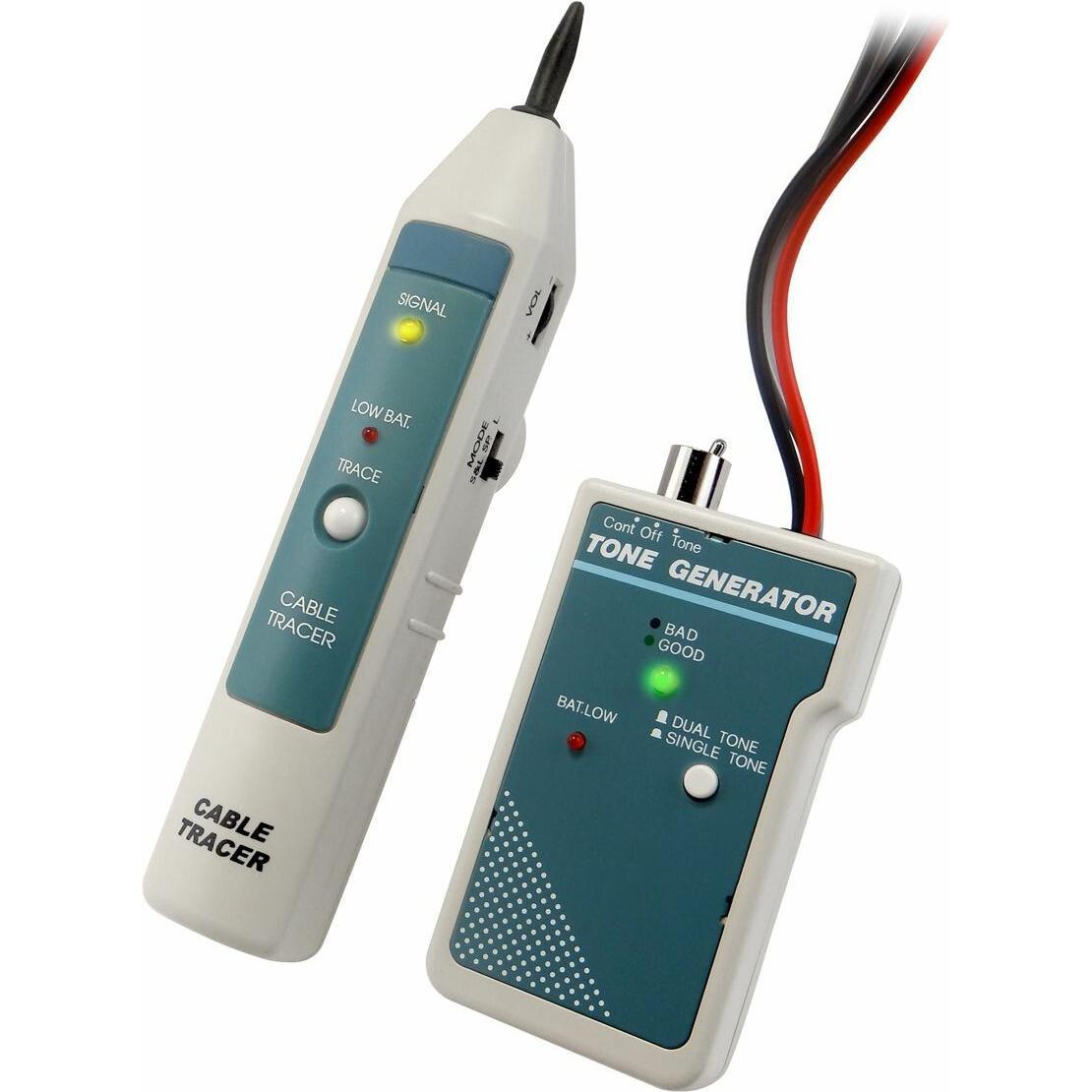 Hobbes, Multimetro, Tester di cavi