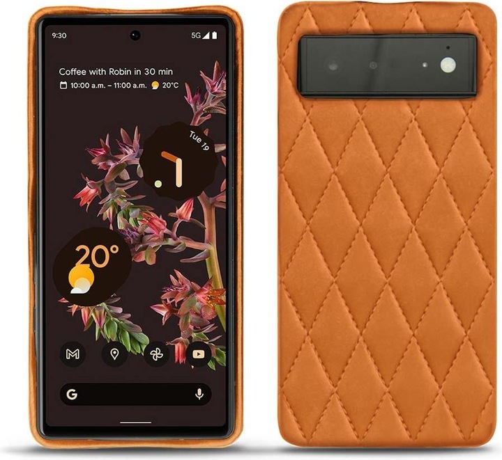 Tangerine vintage - Couture ( Pantone #d47231 )
