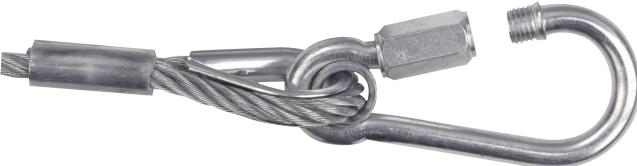 Produktbild Showtec Safety Cable BGV-C1, 100 cm