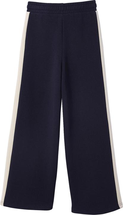 Actual product image Jonen Mädchen Jogginghose mit seitlichen Streifen und Recycling-Polyester (158)