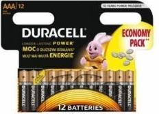 Image du produit Duracell 5000394203389 - Pile jetable - AAA - Alcaline - 1,5 V - 12 pièce(s) - Noir - (12 pcs, AAA)