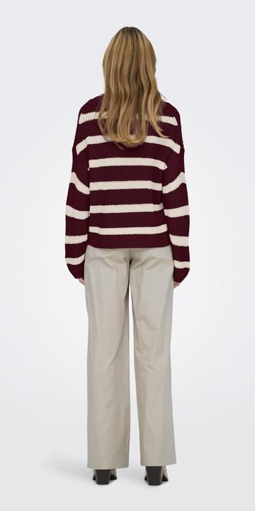 Immagine prodotto JdY Jdyjusty L/S Stripe Pullover Knt Noos (XL)